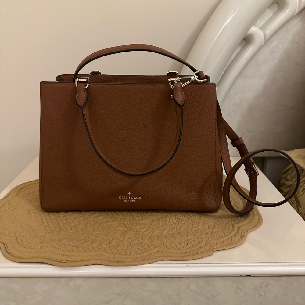 Kate Spade Brown Leather Handbag